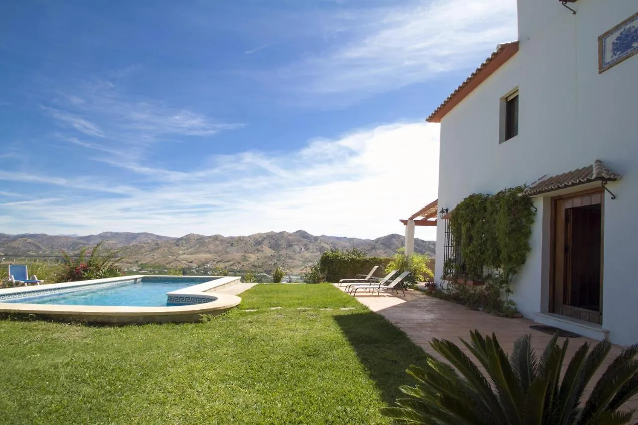 알로라 Casa Con Piscina Caminito Del Rey 빌라 0*,  스페인