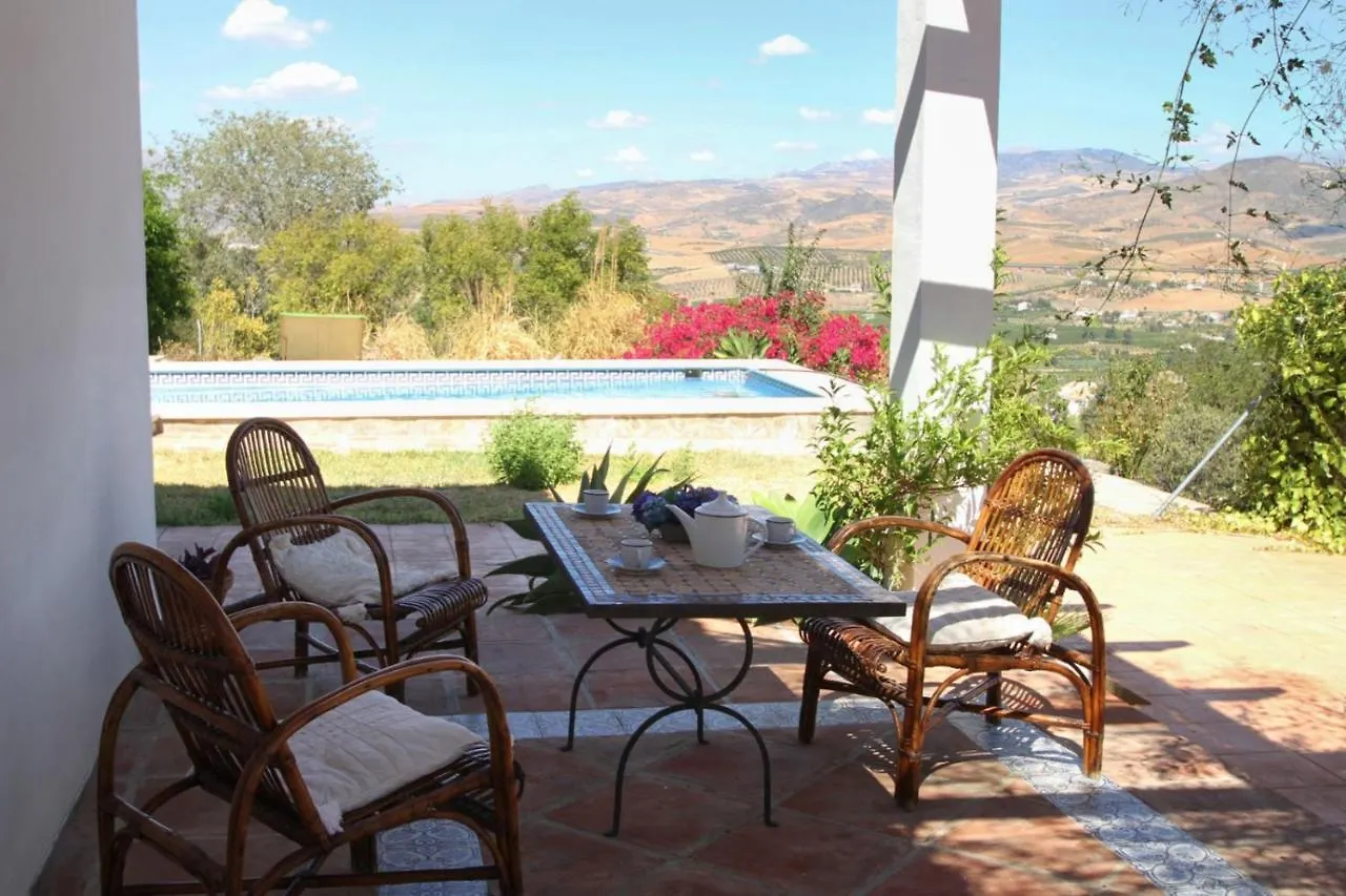 알로라 Casa Con Piscina Caminito Del Rey 빌라